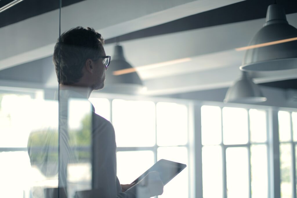 réunion, business, membres, équipe, conseil d'administration