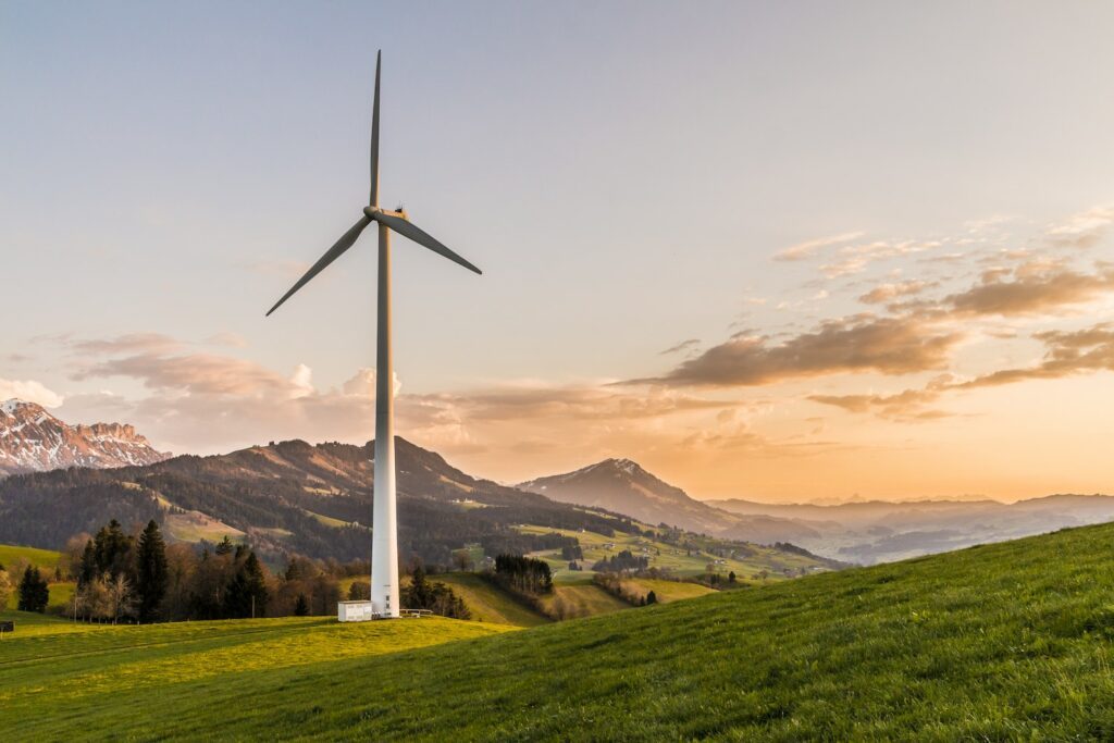 éolienne, développement durable