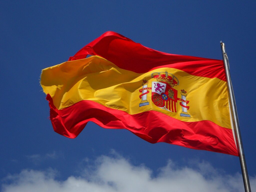Espagne, drapeau