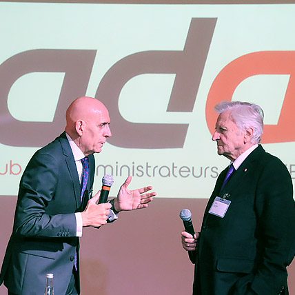 Jean-Claude Trichet et Daniel Corfmat - Conférence de l'ADAE